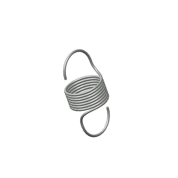 Approved Vendor Extension Spring, O= .156, L= .38, W= .010 R - G009965246