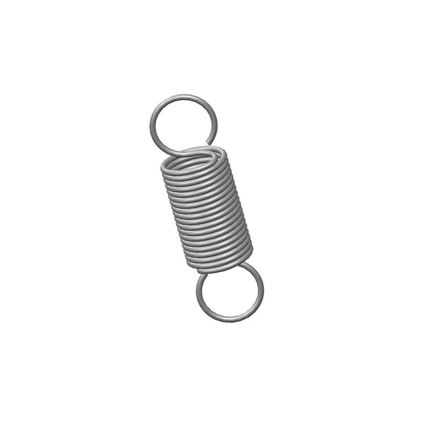 Approved Vendor Extension Spring, O= .125, L= .44, W= .011 - G009976037