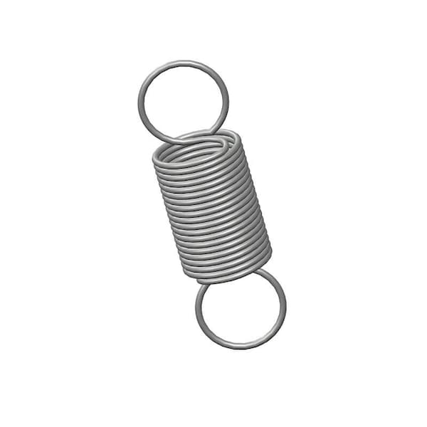 Approved Vendor Extension Spring, O= .750, L= 2.50, W= .055 - G009962481