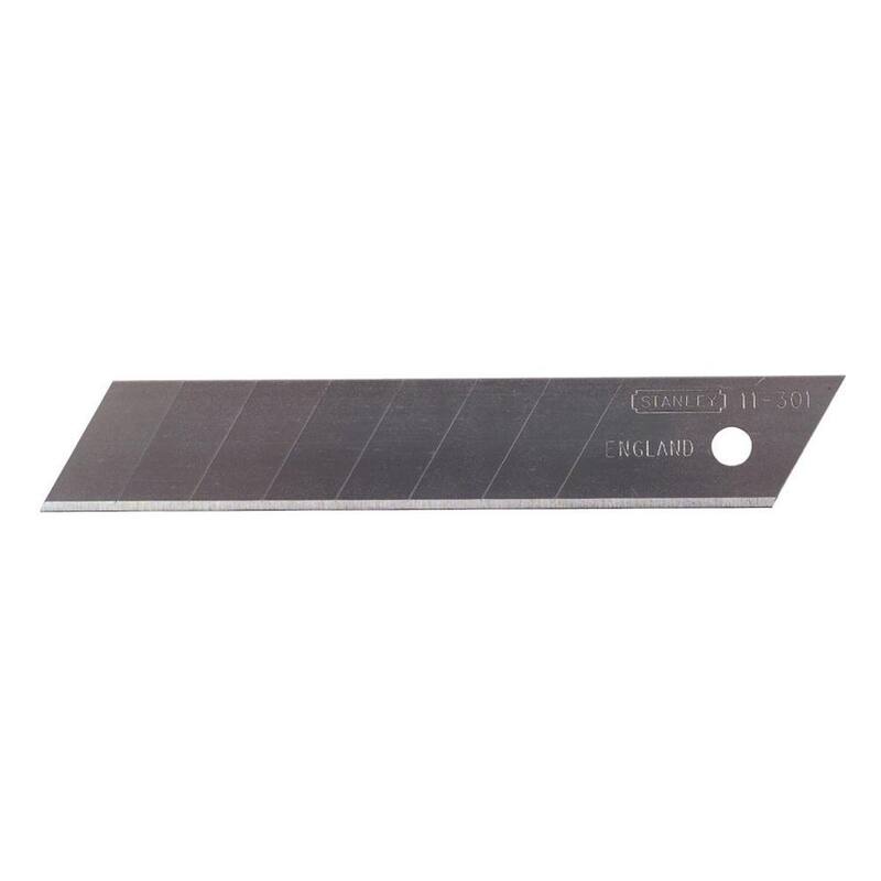 Stanley 18mm Quick-Point Blades with Dispenser (50-Pack) - 11-301L