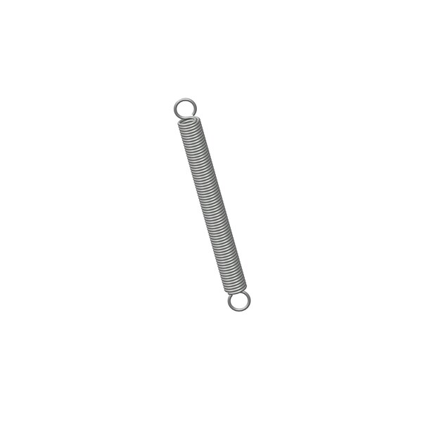 Approved Vendor Extension Spring, O= .500, L= 5.00, W= .0625 R S/U - G109965900