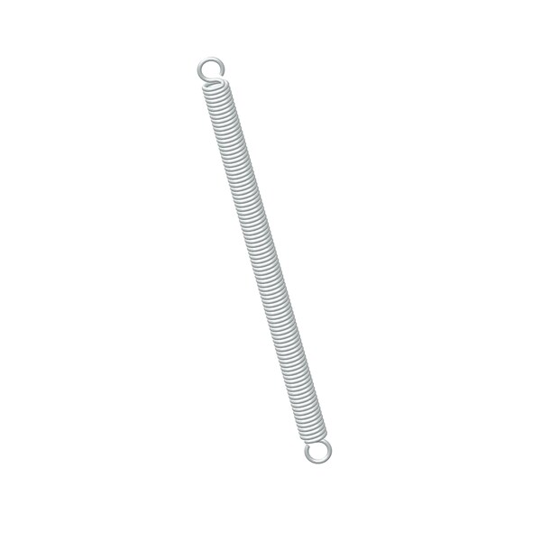 Approved Vendor Extension Spring, O= .125, L= 2.00, W=.020 Hd Sc-14 - G009974712