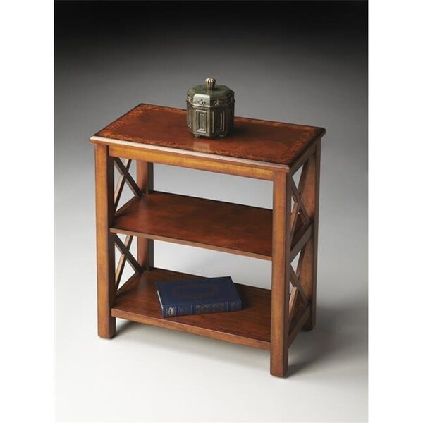 Butler Specialty Company Butler Specialty Company 4105101 Bookcase - Olive Ash Burl - 4105101