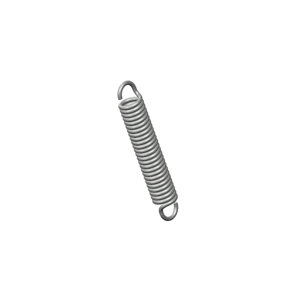 Approved Vendor Extension Spring, O= .531, L= 3.31, W= .092 R - G009968827