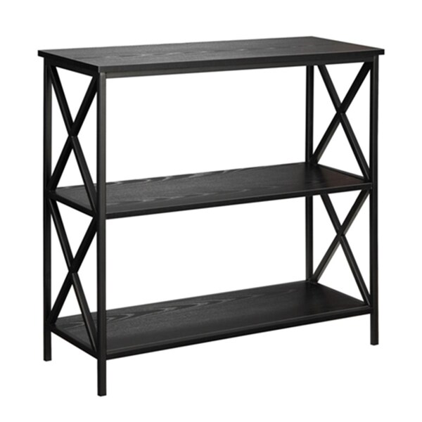 Templeton 3 Tier Bookcase, 31.5 x 11.87 x 29.25 in. - TE21806