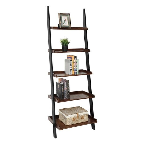 Highboy French Country Bookshelf Ladder - HI205881