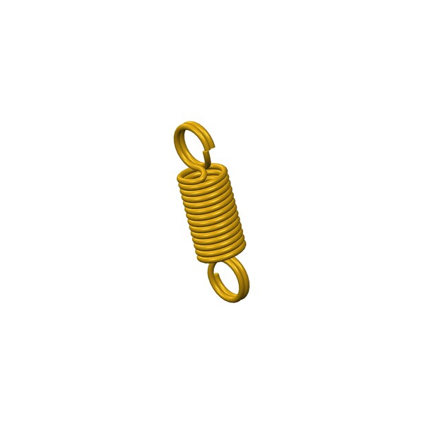 Approved Vendor Extension Spring, O= .281, L= 1.00, W= .034 - G309959761