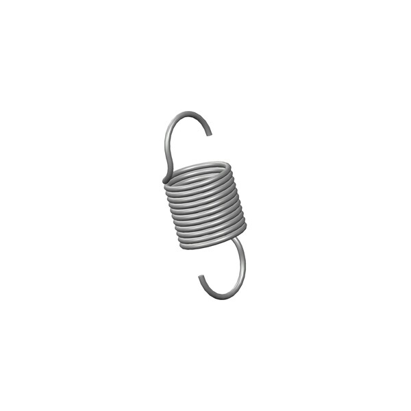 Approved Vendor Extension Spring, O= .281, L= .50, W= .023 - G609973634