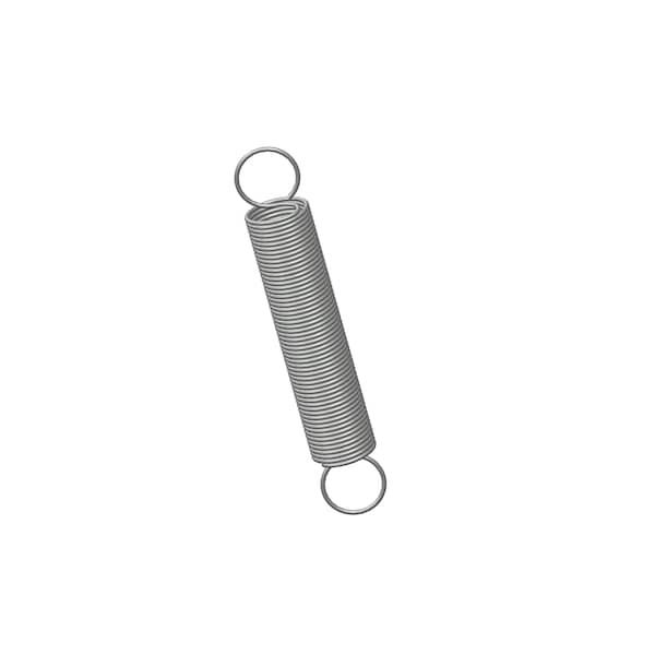 Approved Vendor Extension Spring, O= .250, L= 1.50, W= .018 'R' - G709970472