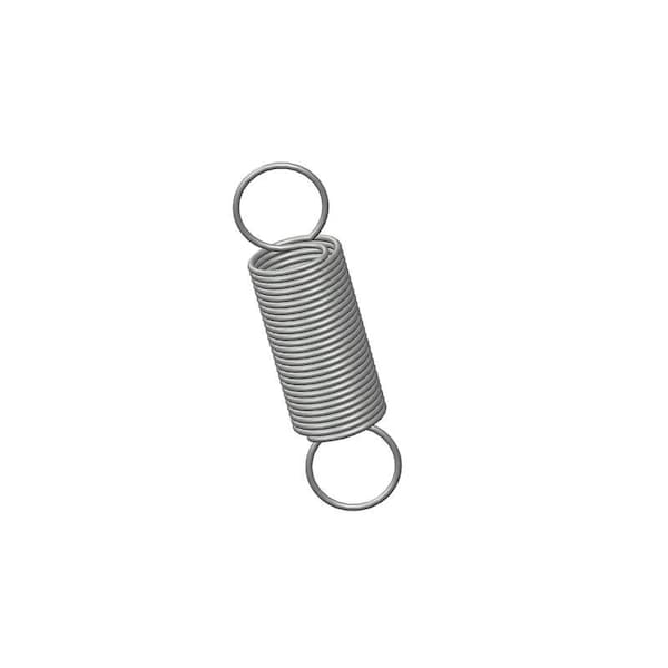 Approved Vendor Extension Spring, O= .359, L= 1.38, W= .026 - G709963344