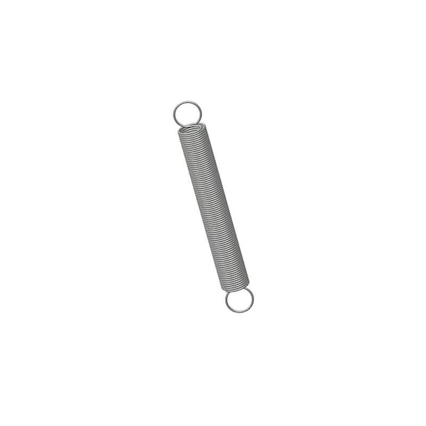 Approved Vendor Extension Spring, O= .500, L= 4.00, W= .037 - G409971281