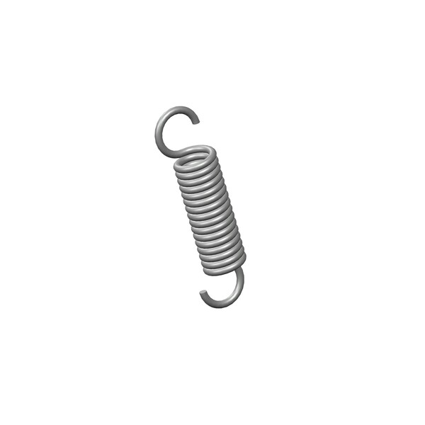 Approved Vendor Extension Spring, O= .718, L= 3.25, W= .120 R - G909967913