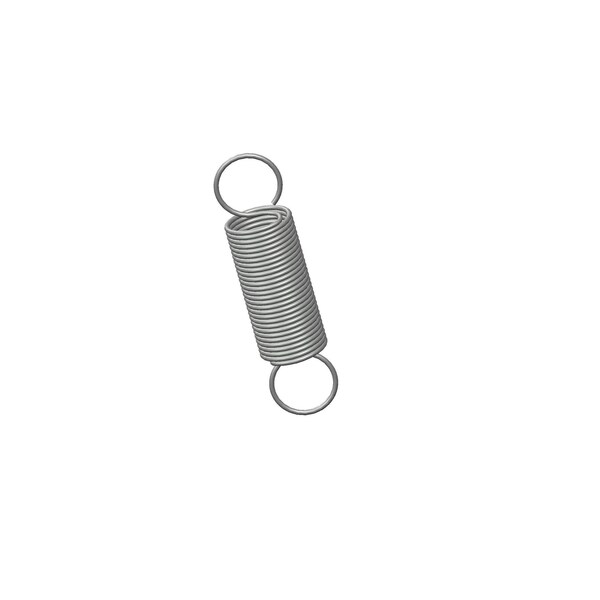 Approved Vendor Extension Spring, O= .109, L= .44, W= .008 S/U - G509973963