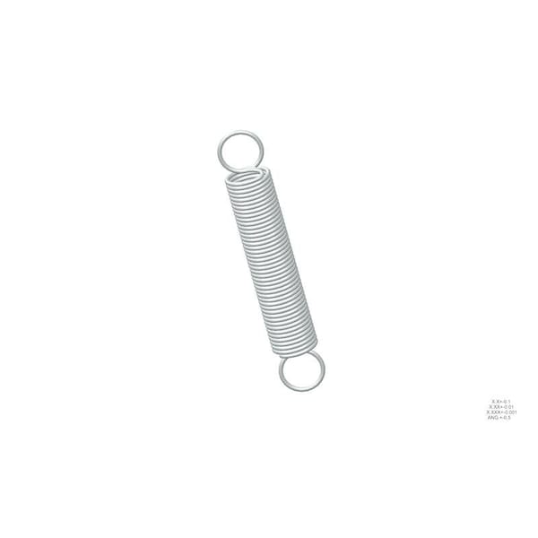 Approved Vendor Extension Spring, O=1.000, L= 6.00, W= .095 - G909967104
