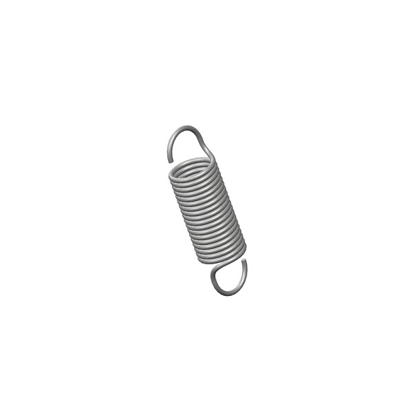 Approved Vendor Extension Spring, O=1.000, L= 3.88, W= .1055 R - G509964039