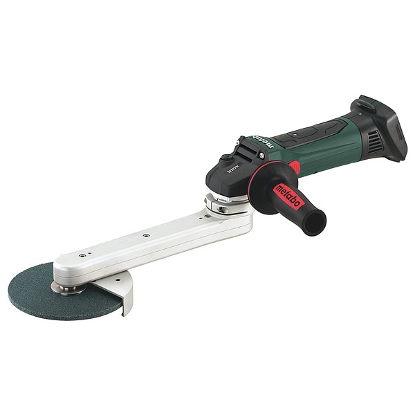 Metabo Bare Tool Grinder, 18V DC, 6 in Wheel Dia. - KNS 18 LTX 150 BARE