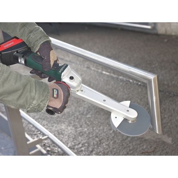 Metabo Bare Tool Grinder, 18V DC, 6 in Wheel Dia. - KNS 18 LTX 150 BARE