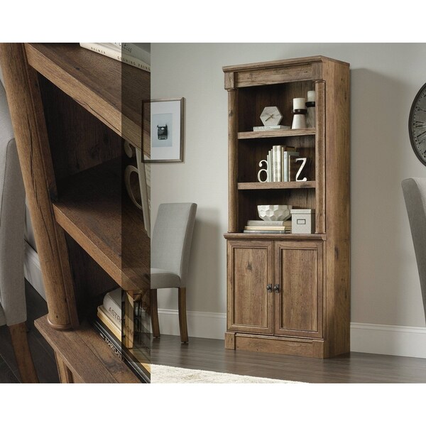 Sauder Palladia Library W/doors Vo - 420609