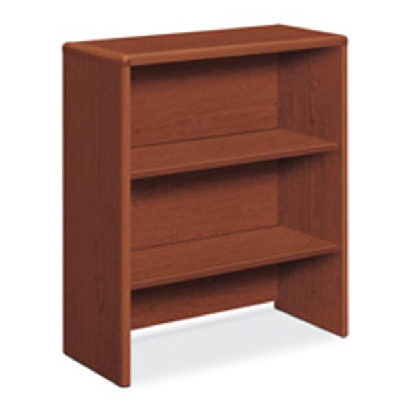 Convenience Concepts Bookcase Hutch- f-Lat.File- 32-.63in.x14-.63in.x37-.13in.- Harvest - HI528836