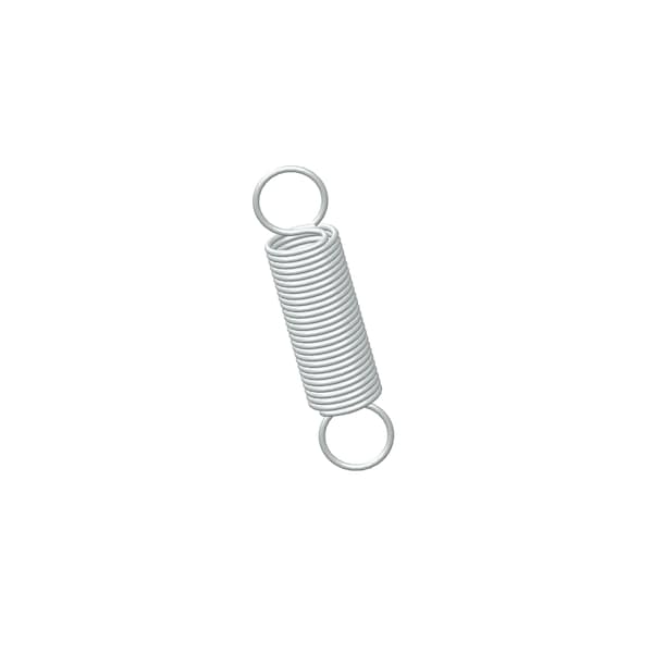 Approved Vendor Extension Spring, O= .500, L= 2.13, W= .045 - G509970146