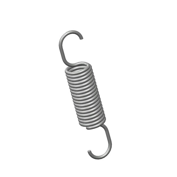 Approved Vendor Extension Spring, O= .187, L= .78, W= .024 R - G709972315
