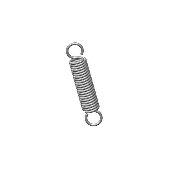 Approved Vendor Extension Spring, O= .180, L= .88, W= .026 - G909969566