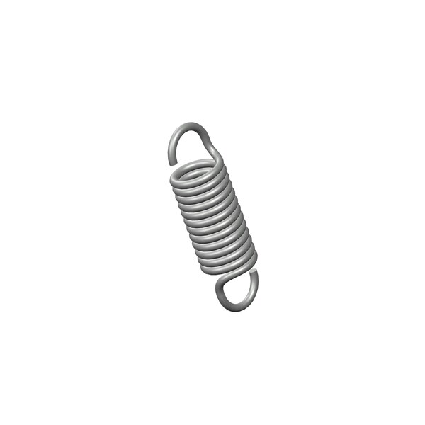 Approved Vendor Extension Spring, O=0.906, L=3.375, W=0.135 R - G409963262