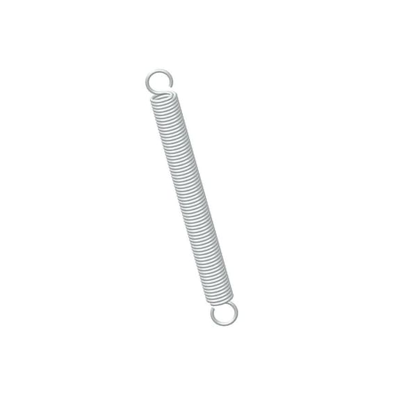 Approved Vendor Extension Spring, O= .063, L= .63, W= .008 - G809962414