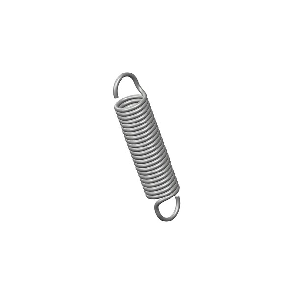Approved Vendor Extension Spring, O= .250, L= 1.22, W= .032 S/U R - G809962179