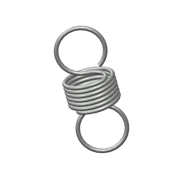 Approved Vendor Extension Spring, O= .156, L= .38, W= .013 R - G609973948