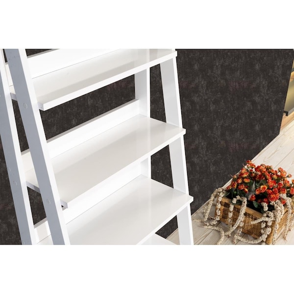 Furnia Oscar Bookcase, White - MD-ON20-OSC-BC-WHITE