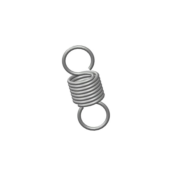Approved Vendor Extension Spring, O= .188, L= .50, W= .020 R - G709974418