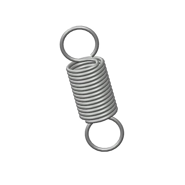 Approved Vendor Extension Spring, O= .750, L= 2.50, W= .072 R - G509967061