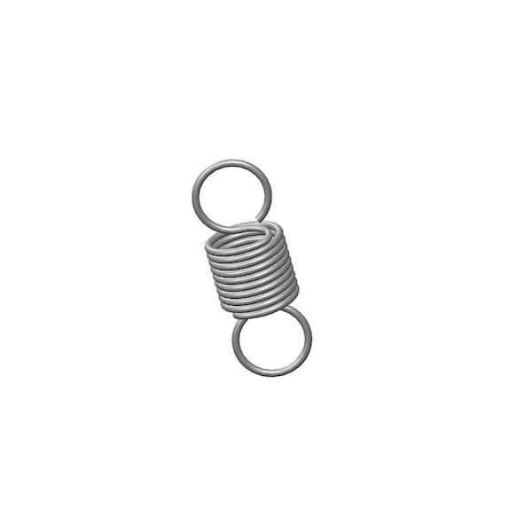 Approved Vendor Extension Spring, O= .359, L= 1.00, W= .034 - G709964198
