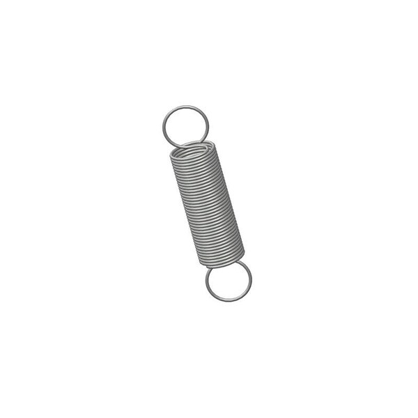 Approved Vendor Extension Spring, O= .500, L= 2.25, W= .034 - G309970803