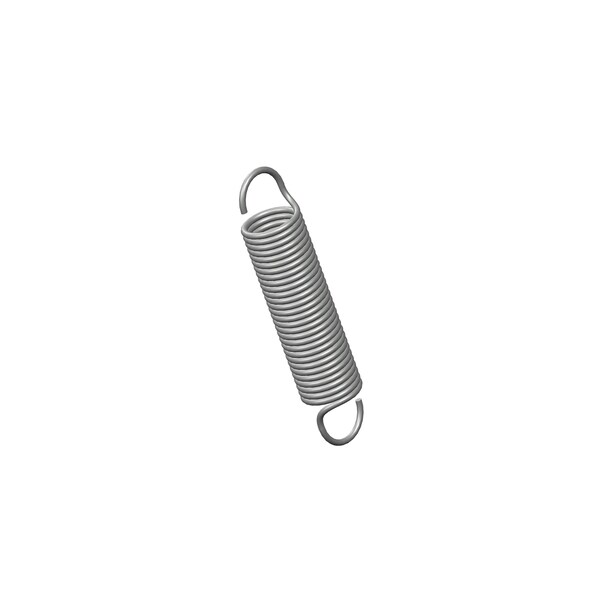 Approved Vendor Extension Spring, O= .843, L= 4.25, W= .091 R - G309960972