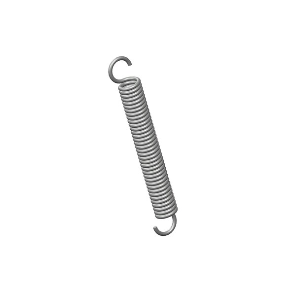 Approved Vendor Extension Spring, O= .281, L= 2.25, W= .047 - G409961176