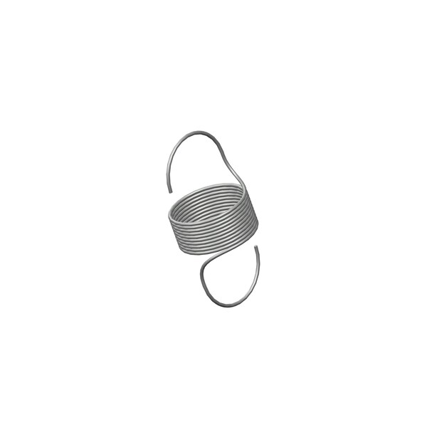 Approved Vendor Extension Spring, O= .765, L= 1.84, W= .034 R - G509968549