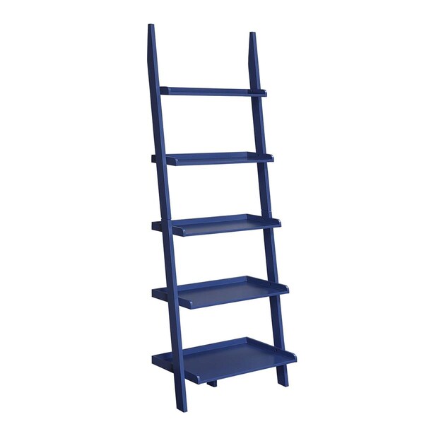 Convenience Concepts American Heritage Bookshelf Ladder - 25 x 15.75 x 72 in. - HI2540149