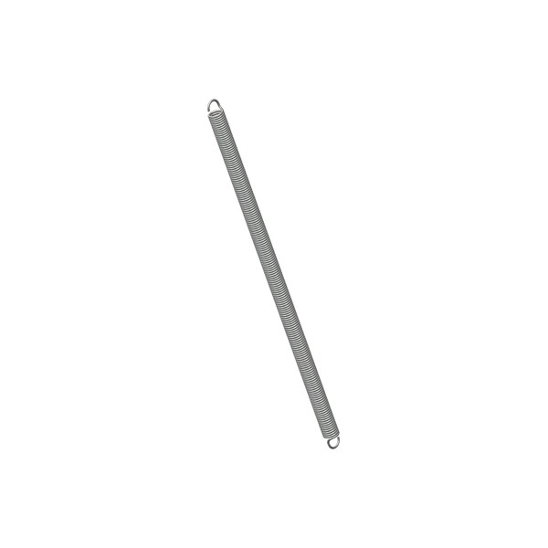 Approved Vendor Extension Spring, O= .250, L= 6.00, W= .034 C-233 R - G409966003