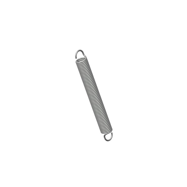 Approved Vendor Extension Spring, O= .500, L= 4.38, W= .062 - G809967723