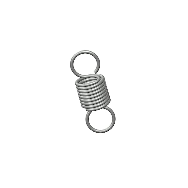 Approved Vendor Extension Spring, O= .625, L= 1.75, W= .069 - G909961638
