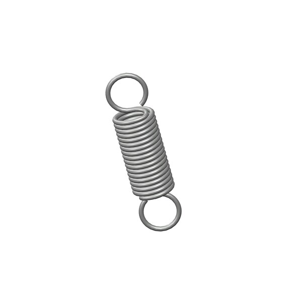 Approved Vendor Extension Spring, O= .359, L= 1.38, W= .041 R - G409964498