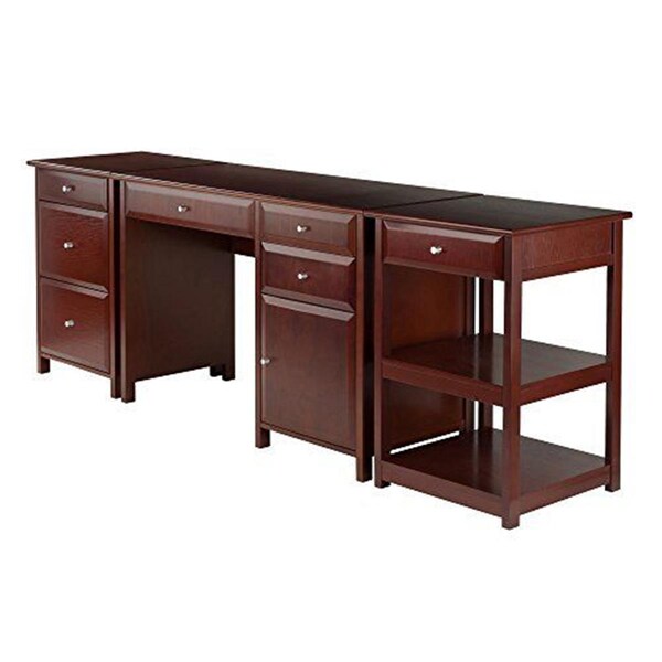 Winsome Delta 3 Pieces Home Office Set, 3PK - 94387
