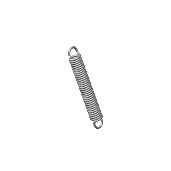 Approved Vendor Extension Spring, O= .375, L= 2.75, W= .062 - G509970405