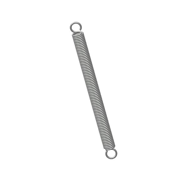 Approved Vendor Extension Spring, O= .180, L= 2.25, W= .026 - G509970122