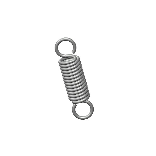 Approved Vendor Extension Spring, O= .359, L= 1.38, W= .055 R - G509969355