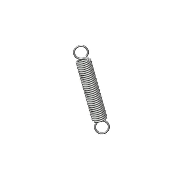 Approved Vendor Extension Spring, O= .420, L= 2.50, W= .055 - G809970822