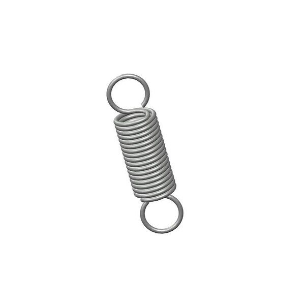 Approved Vendor Extension Spring, O= .359, L= 1.38, W= .039 - G609965202