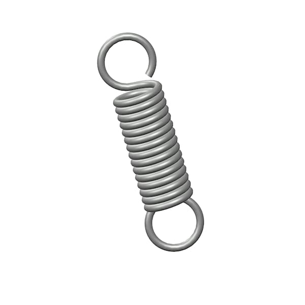 Approved Vendor Extension Spring, O= .812, L= 3.38, W= .120 R - G609960214